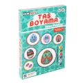  5307 Kumtoys Taş Boyama - Stone Painting / +6 yaş