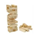 BUĞZ 54 Parça  Ahşap Denge Jenga Oyunu Bx40