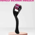 BUĞZ 540 Iğneli Derma Roller 1Mm Titanyum Uçlu Saç Kaş Serum Kullanımına Uygun
