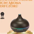 BUĞZ 550 ml Ultrasonik Yağ Difüzörü ve Soğuk Buhar Nemlendirici