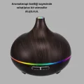 BUĞZ 550ML Ultrasonik Hava Nemlendirici ve Aromaterapi Difüzörü - BUĞZ