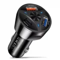 BUĞZ 55w 3 Port Usb Araç İçin Telefon Şarj Cihazı 3 Girişli Çakmaklık Adaptör-31a Pd 20w Qc 30