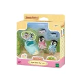 BUĞZ 5695 Sylvanian Families Penguen Bebekler Araba Keyfi +4 yaş