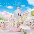  5827 Sylvanian Families Çiçekli Masal Gökyüzü Gemisi +4 yaş