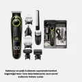 BUĞZ 5’i 1 Arada Erkek Bakım Seti Şarjlı Suya Dayanıklı Çok Fonksiyonlu