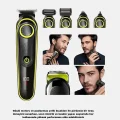 BUĞZ 5’i 1 Arada Erkek Bakım Seti Şarjlı Suya Dayanıklı Çok Fonksiyonlu