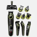 BUĞZ 5’i 1 Arada Şarjlı Erkek Bakım Seti LED Göstergeli ve Suya Dayanıklı - Lisinya