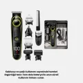 BUĞZ 5’i 1 Arada Şarjlı Erkek Bakım Seti LED Göstergeli ve Suya Dayanıklı - Lisinya