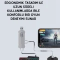  5in1 BT5.3 Mobil Oyun Kiti Klavye Mouse Dönüştürücü Seti