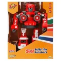 BUĞZ 5in1 Zapp Toys Sesli ve Işıklı Sök Tak Robot