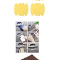 BUĞZ 5li Set Araba Kapı Kolu Koruyucu Çizilme Önleyici Şeffaf Sticker Film Koruma Seti