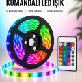BUĞZ 5M RGB Işıklı Her Ortama Uygun Led Işık