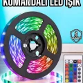  5M RGB Işıklı Her Ortama Uygun Led Işık