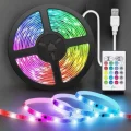 BUĞZ 5M RGB Işıklı Her Ortama Uygun Led Işık