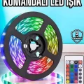  5M RGB Işıklı Her Ortama Uygun Led Işık