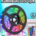 BUĞZ 5M RGB Işıklı Her Ortama Uygun Led Işık - Lisinya