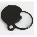 BUĞZ 5x50mmmini Büyüteç,cepte Taşınan,optik Lens Katlanabilir Deri Kaplamaxx1051