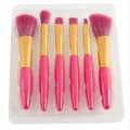  6 Adet Makyaj Fırça Seti