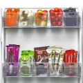 BUĞZ 6 lı Buzdolabı İçi Mini Düzenleyici Kutu Organizer - Buzdolabı Kapak Düzenleyici