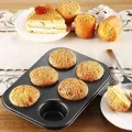 BUĞZ 6lı Muffin Kek Kalıbı