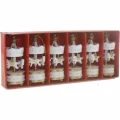 BUĞZ 6lı Ufak Atlı Karınca Gold-beyaz Mz-144