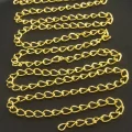 BUĞZ 6 mm Oval Zincir 1 metre