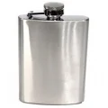 BUĞZ 6 oz Çelik Cep İçki Kanyak Matarası