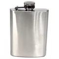 BUĞZ 6 oz Çelik Cep İçki Kanyak Matarası