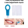 BUĞZ 6 Paket Etkili Ağız Bakımı Jel Diş Beyazlatıcı Leke Giderici