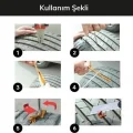  6 Parça Araba Motosiklet Otomobil Bisiklet Lastik Tamir Kiti Araç Bakım Seti