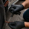 BUĞZ 6 Parça Lastik Tamir Kiti Araç ve Motosiklet İçin Acil Yol Seti
