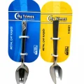 BUĞZ 6 Parça  Metal Çay Kaşık Bx40