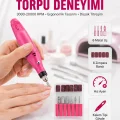 BUĞZ 6 Uçlu Elektrikli Manikür Pedikür Seti Yeni Nesil