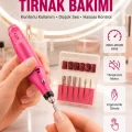 BUĞZ 6 Uçlu Elektrikli Manikür Pedikür Seti Yeni Nesil