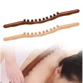 BUĞZ 60 cm Doğal Ahşap Masaj Sopası