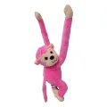  60 CM SESLİ MAYMUN PELUŞ HALLEY