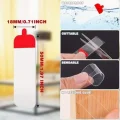 BUĞZ 60 Parça Kolay Açılır Güçlü Çift Taraflı Bant 18mm*50mm Bx40