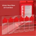 BUĞZ 60 Parça Kolay Açılır Güçlü Çift Taraflı Bant 18mmx50mm