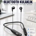 BUĞZ 60 Saat Kablolu Boyun Askılı Dijital Göstergeli Bluetooth Kulaklığı Yeni Nesil
