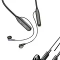 BUĞZ 60 Saat Kablolu Boyun Askılı Dijital Göstergeli Bluetooth Kulaklığı Yeni Nesil - BUĞZ