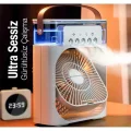 BUĞZ 600 Ml Kapasiteli Ultrasonik Hava Nemlendirici ve Aromaterapi Difüzörü, RGB Aydınlatmalı Beyaz Model
