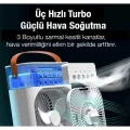 BUĞZ 600 Ml Kapasiteli Ultrasonik Hava Nemlendirici ve Aromaterapi Difüzörü, RGB Aydınlatmalı Beyaz Model