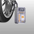 BUĞZ 6000mAh Bataryalı LED Ekranlı Akıllı Hava Kompresörü
