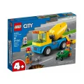  60325 LEGO® City - Beton Mikseri, 85 parça, +4 yaş