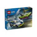 BUĞZ 60415 LEGO® City Polis Arabası ve Spor Araba Takibi 213 parça +6 yaş