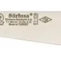 BUĞZ 61108 - Sürmene Kasap Kemik Sıyırma Bıçağı 11,5 Cm