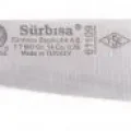 BUĞZ 61109 - Sürmene Kasap Deri Yüzme Bıçağı 10,5 Cm
