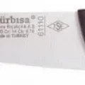 BUĞZ 61110 - Sürmene Kasap Deri Yüzme Bıçağı 14 Cm