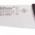 BUĞZ 61110 - Sürmene Kasap Deri Yüzme Bıçağı 14 Cm