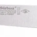 BUĞZ 61115 - Sürmene Kasap Bıçağı 16,5 Cm - Kurban, Doğrama, Kesim
